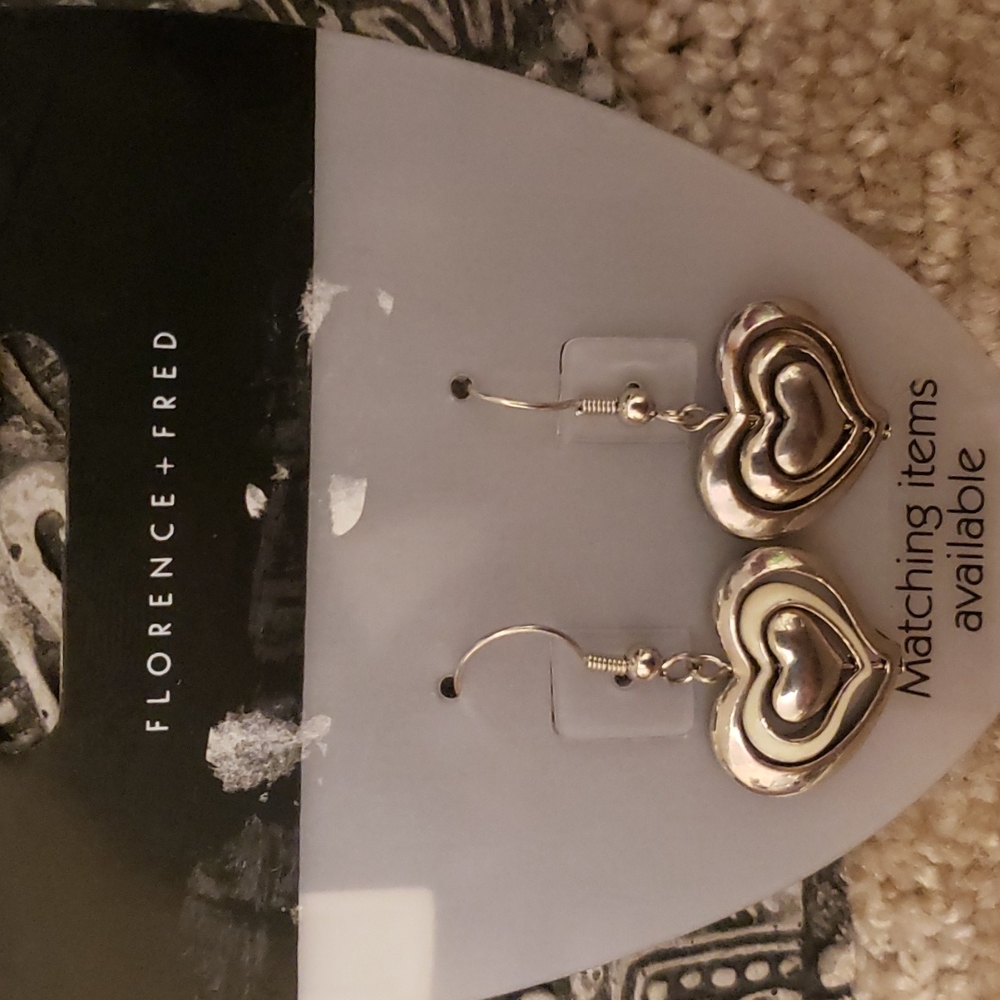 FLORENCE + FRED changeable errings